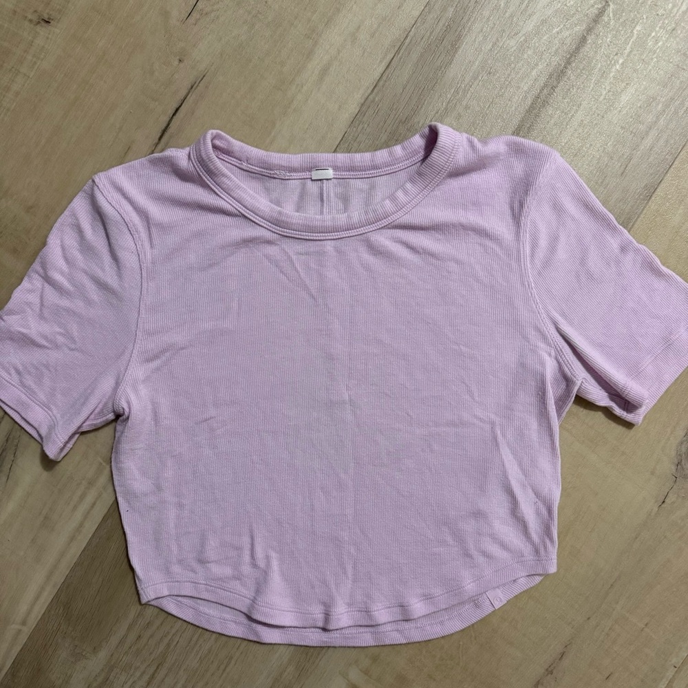 lululemon athletica Light Pink Top
